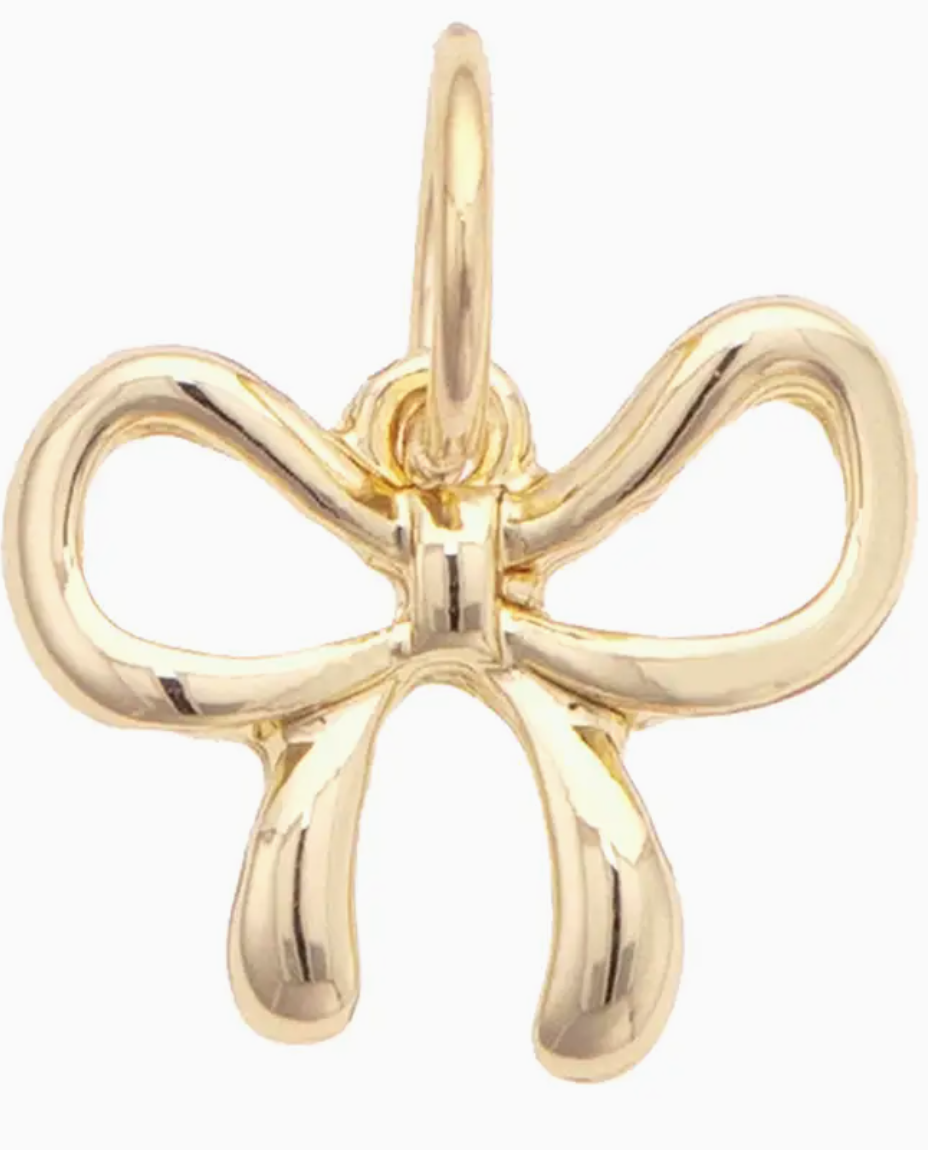 Floppy Bow Charm
