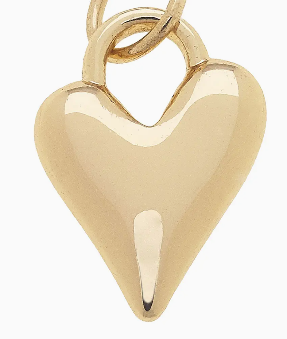 Puffy Heart Charm