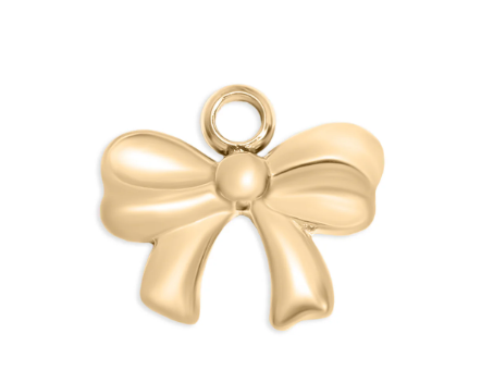 Ribbon Bow Charm