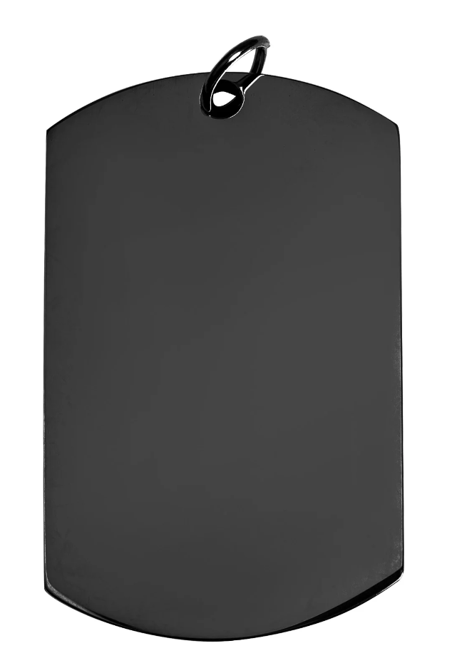 Engravable Blank Stainless Steel Key Chain