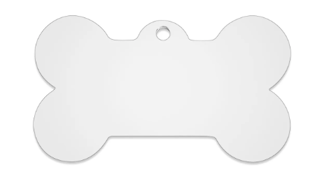 Engravable Pet ID Tags