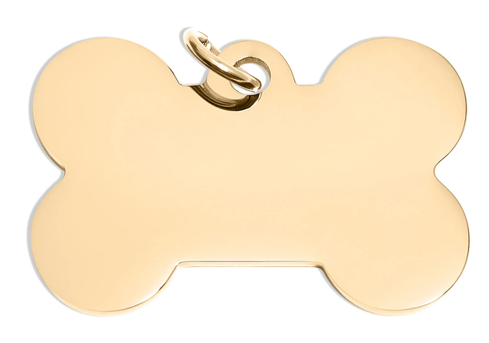 Engravable Dog Bone Necklace