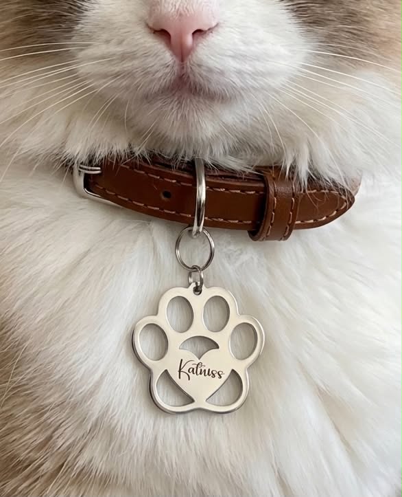 Engravable Pet ID Tags