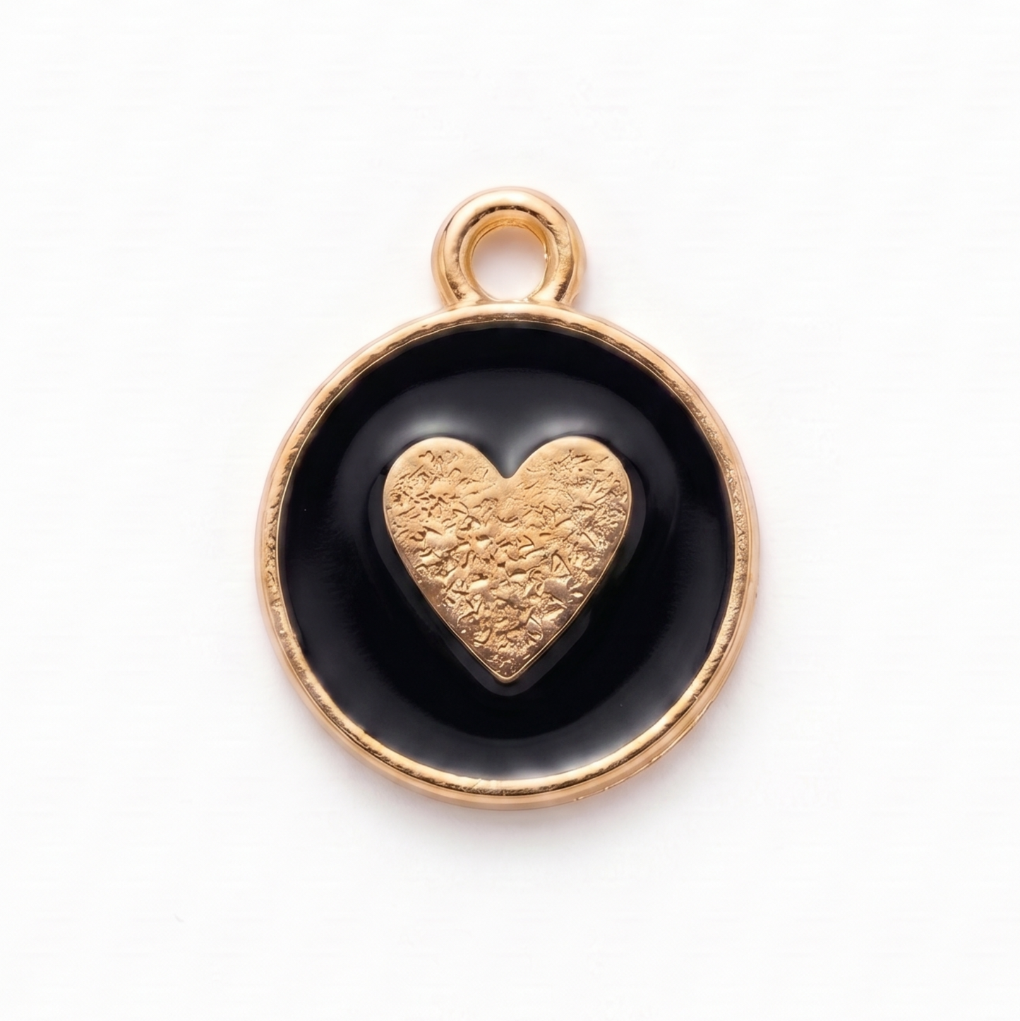Enamel Heart Charm