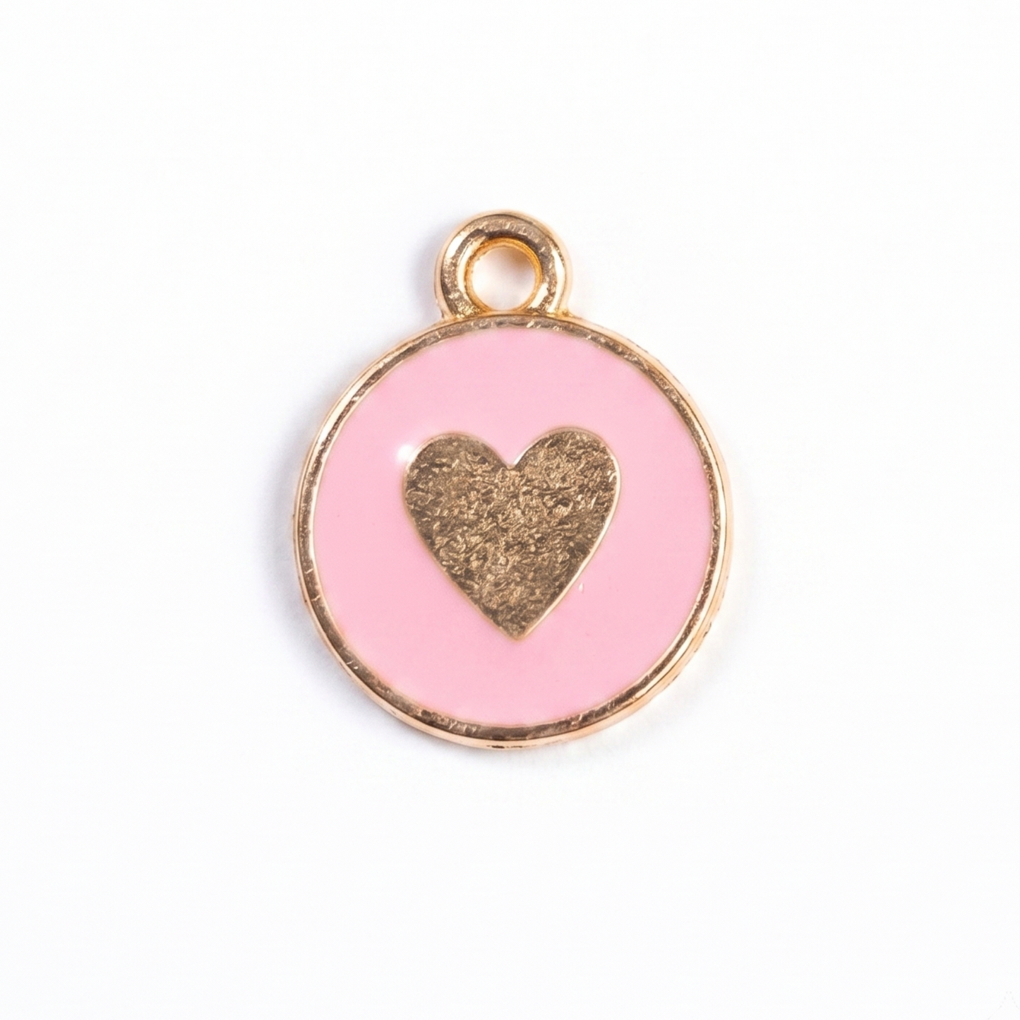Enamel Heart Charm