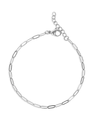 Paperclip Chain Bracelet Keeper