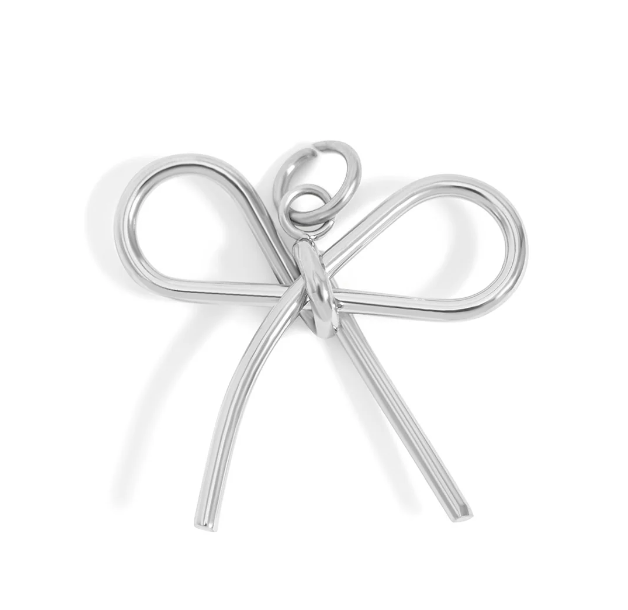 Thin Bow Charm