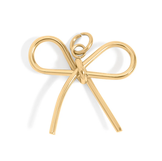 Thin Bow Charm