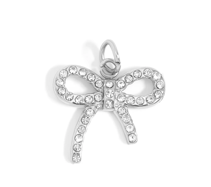 Rhinestone Bow