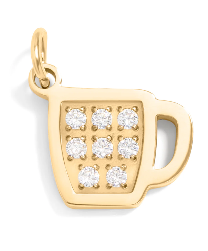 Coffee Cup Charm