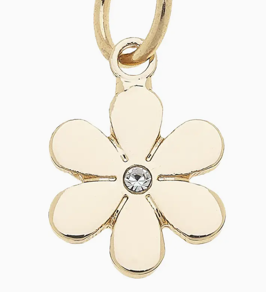 Tiny Flower Charm