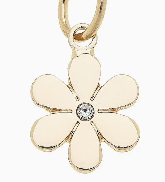 Tiny Flower Charm