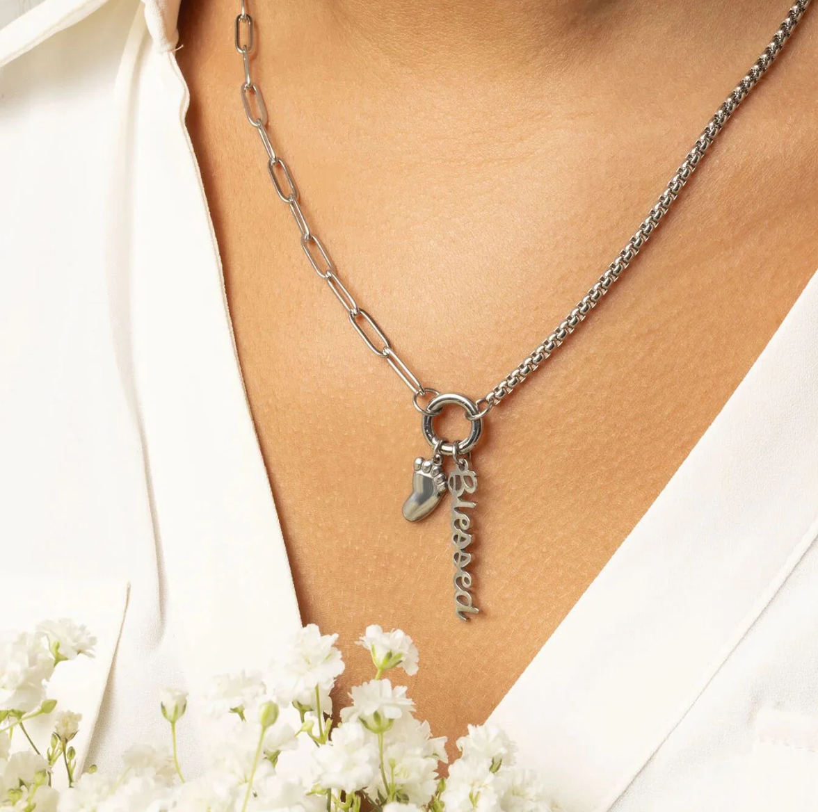 Baby Foot Charm