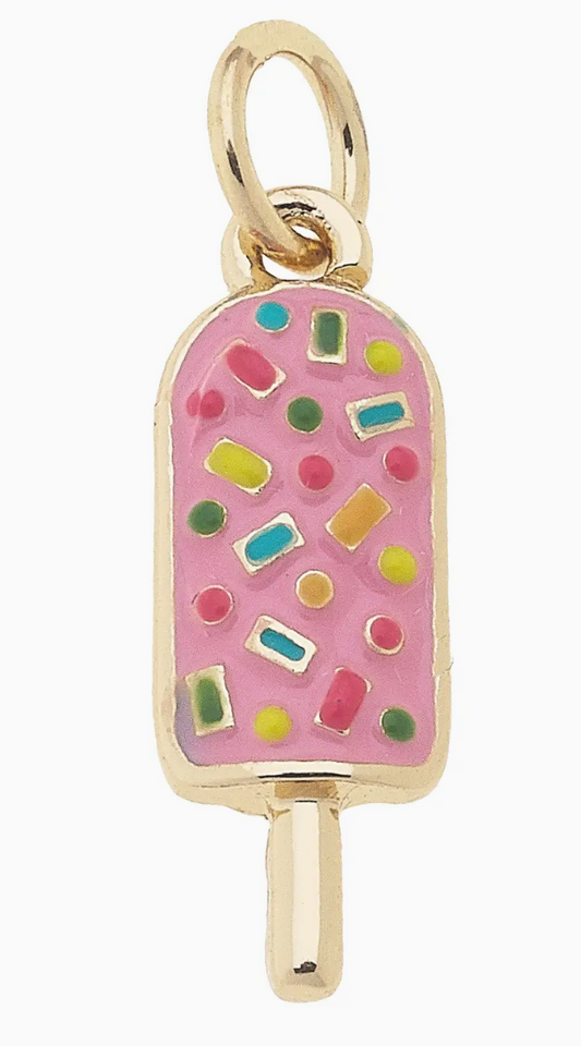 Popsicle Enamel Charm
