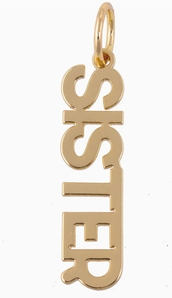 Sister Block Font Charm