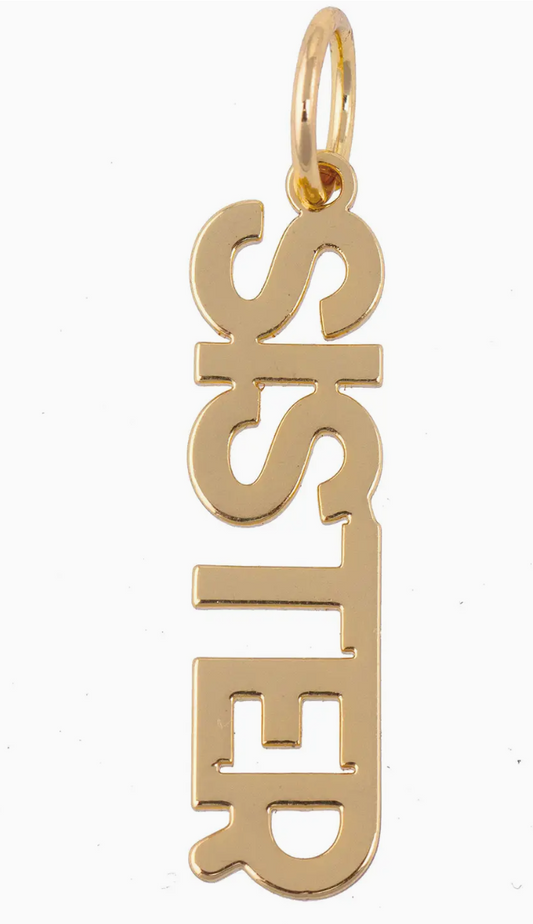 Sister Block Font Charm