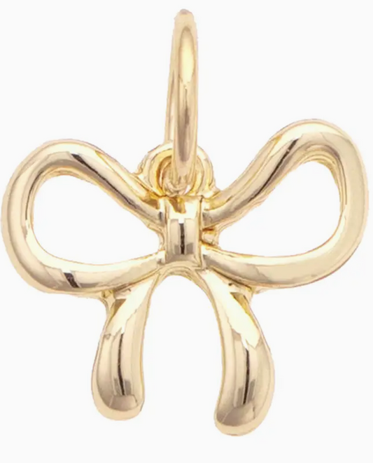 Floppy Bow Charm