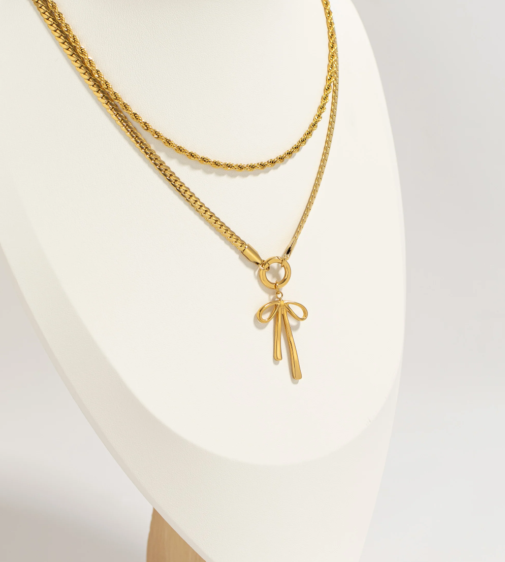 Long Bow Charm