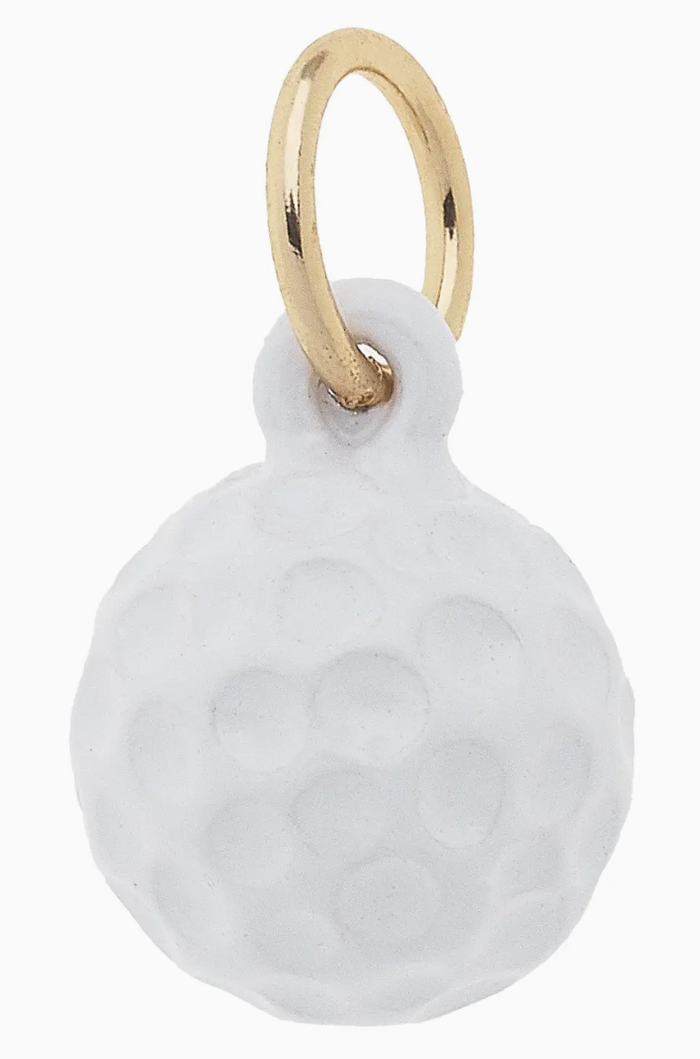 3D Golf Ball Charm
