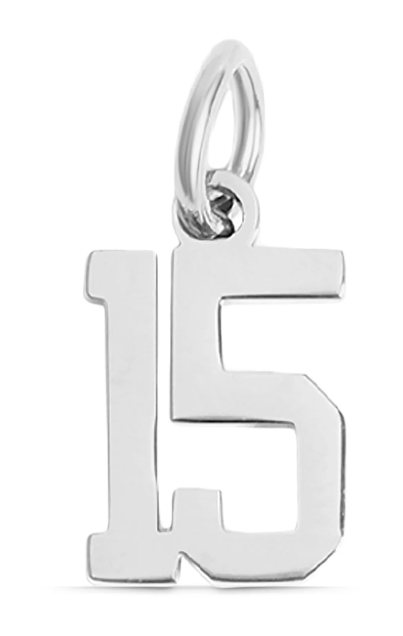 College Block Number Charm