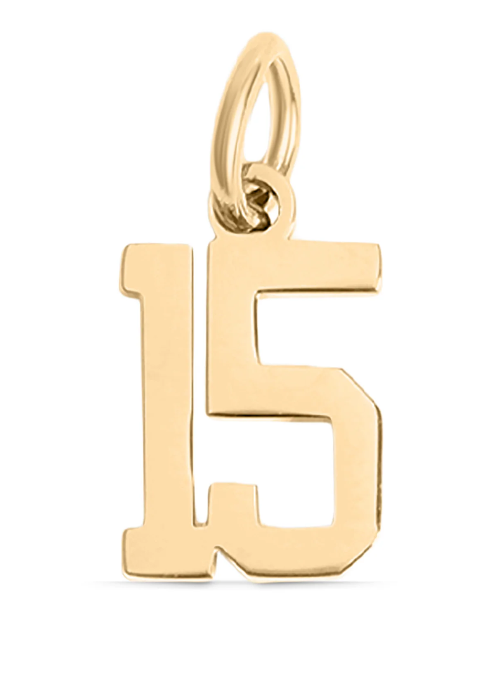College Block Number Charm
