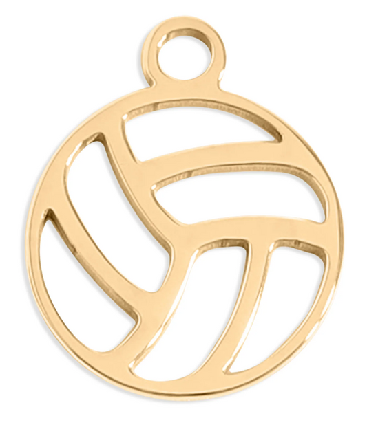 Metal Sports Charms