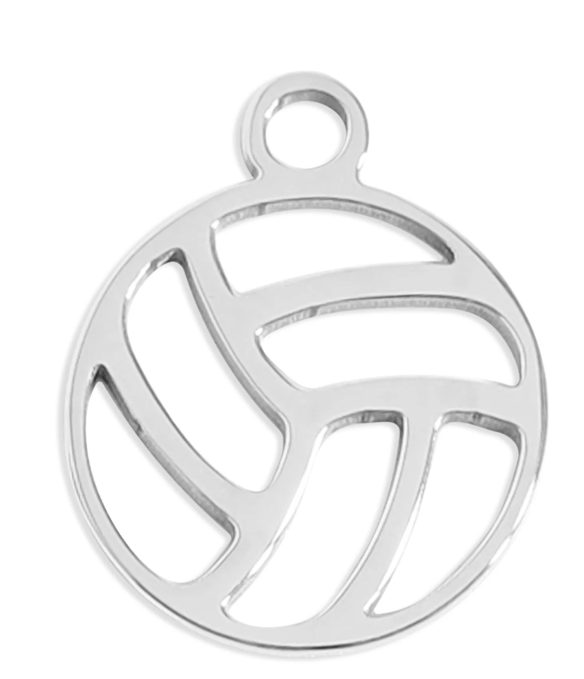 Metal Sports Charms