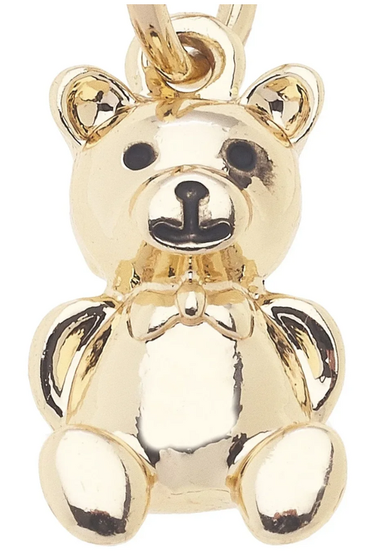 Teddy Bear Charm