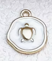 Enamel Coastal Charm