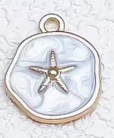 Enamel Coastal Charm