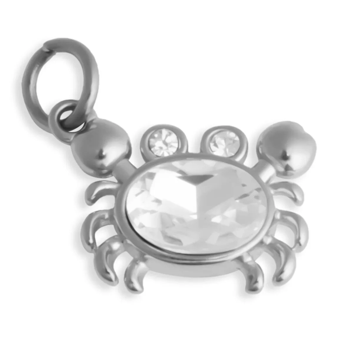 Stone Crab Charm