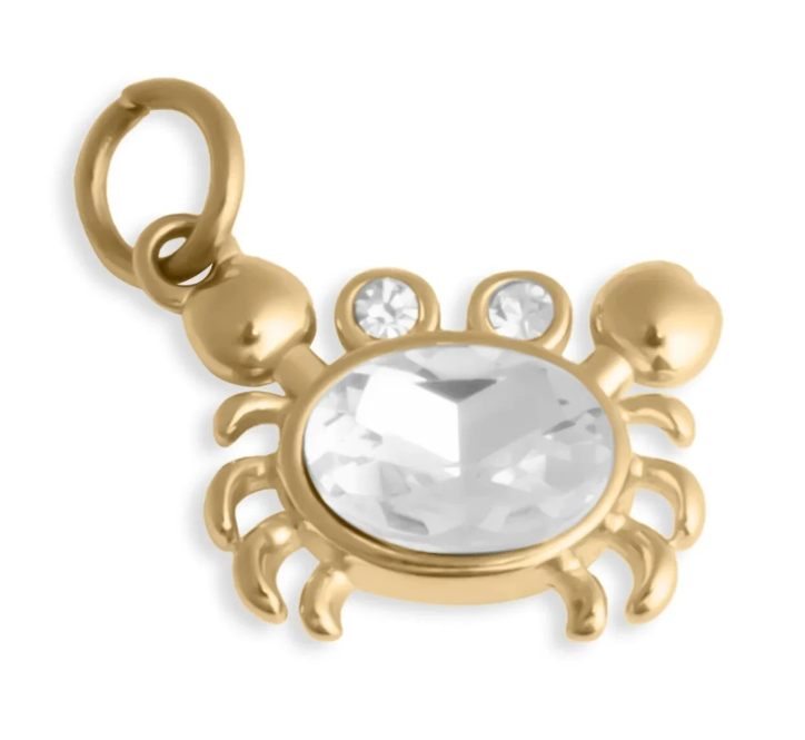 Stone Crab Charm