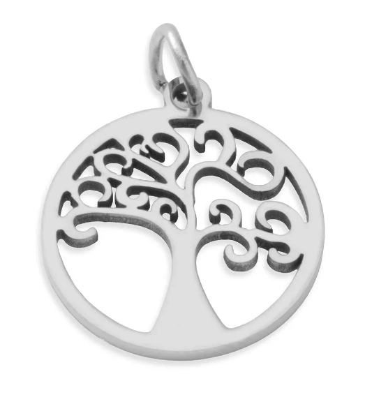 Tree of Life Charm