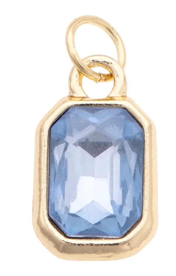 Emerald Cut Rhinestone