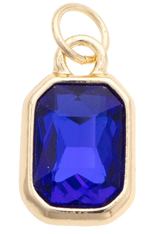 Emerald Cut Rhinestone