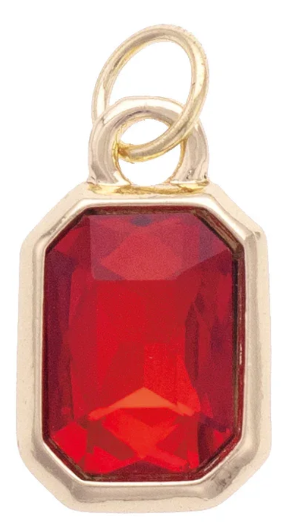 Emerald Cut Rhinestone