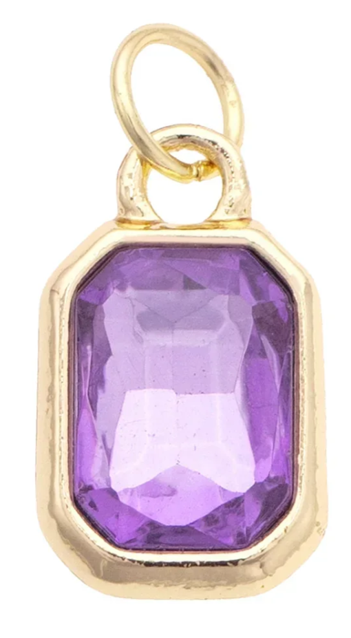 Emerald Cut Rhinestone