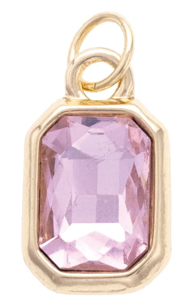 Emerald Cut Rhinestone