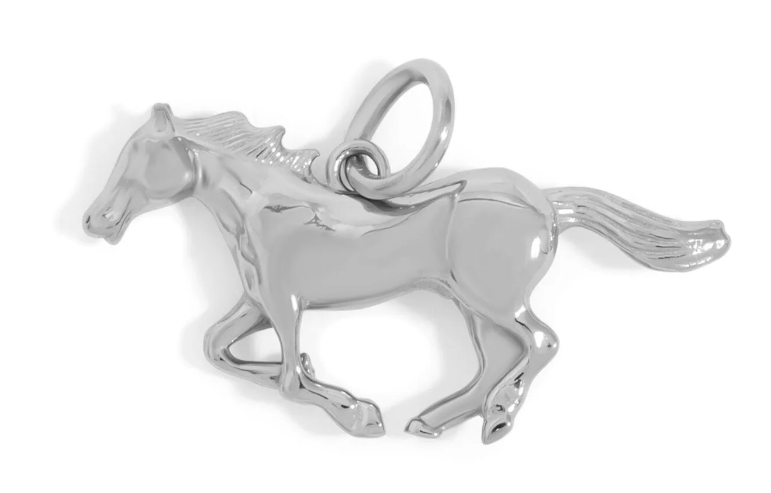 Mustang Horse Charm