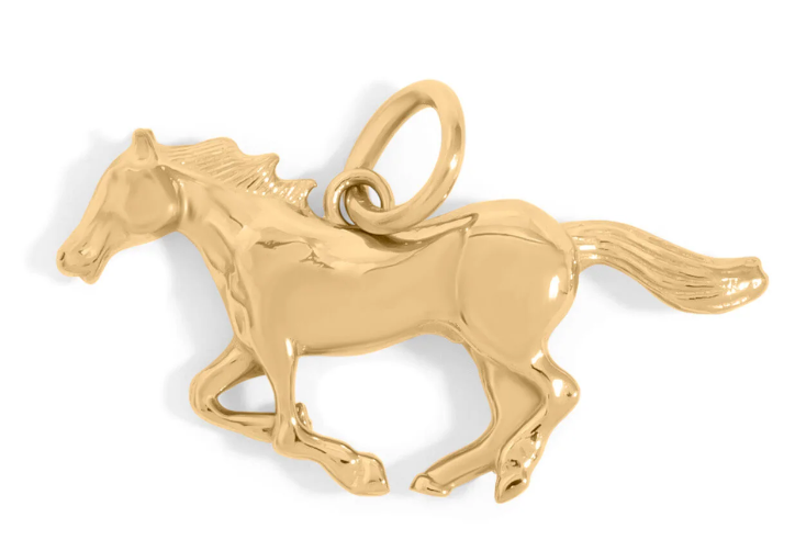 Mustang Horse Charm