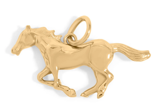 Mustang Horse Charm