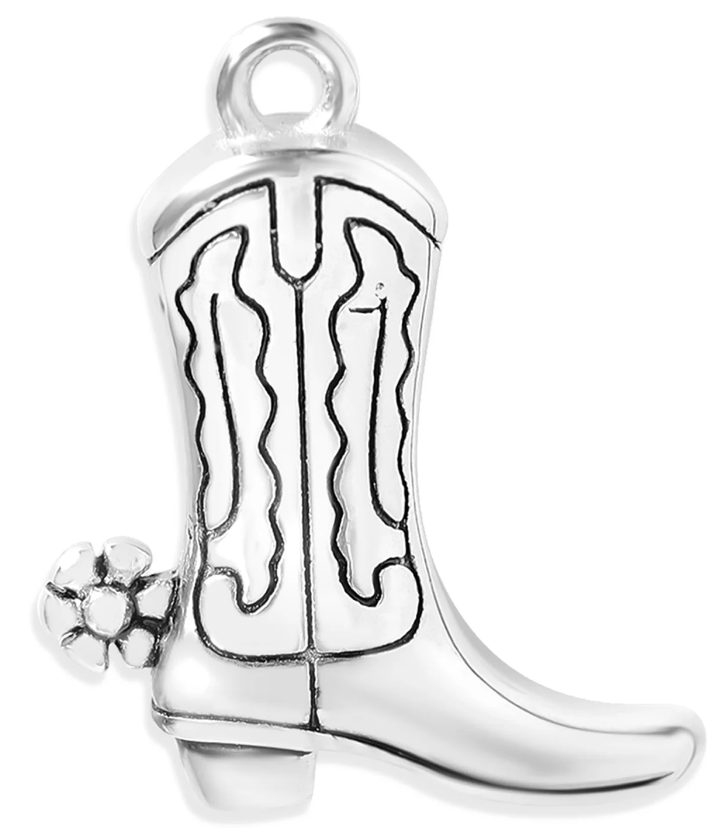 Large Cowboy Boot Charm