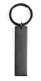 Engravable Blank Stainless Steel Key Chain