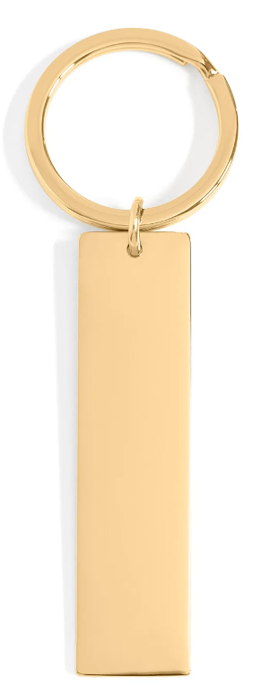 Engravable Blank Stainless Steel Key Chain