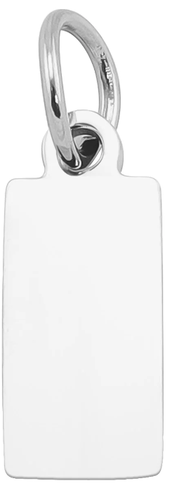 Engravable Mini Shape Charm
