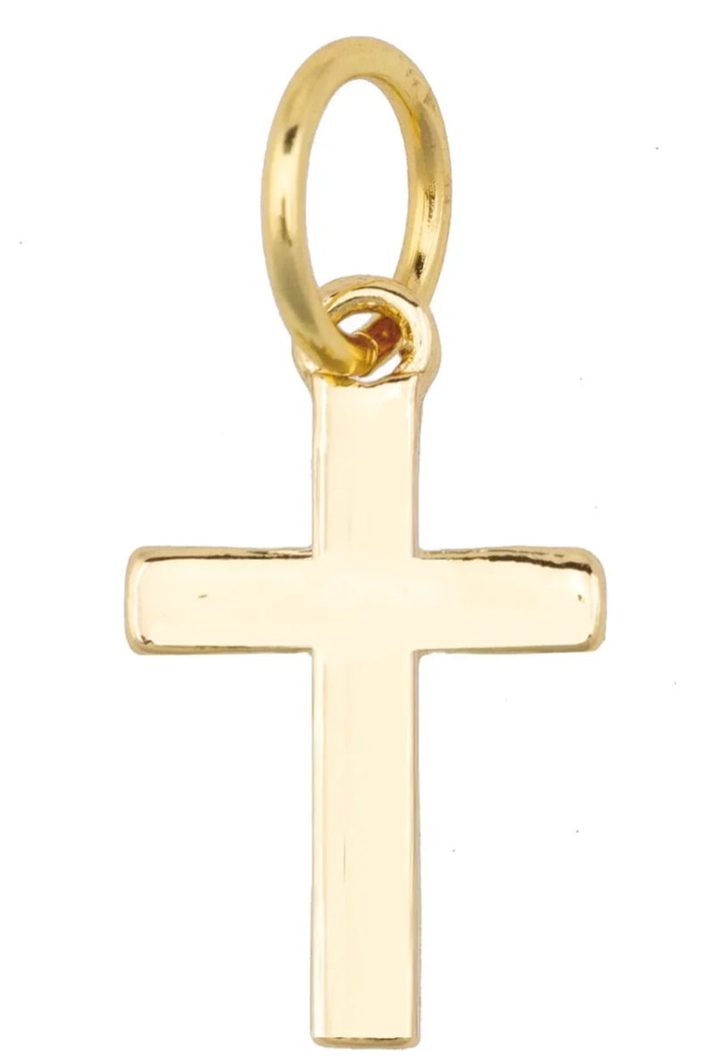 Simple Cross Charm