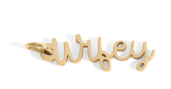 Wifey Word Charm