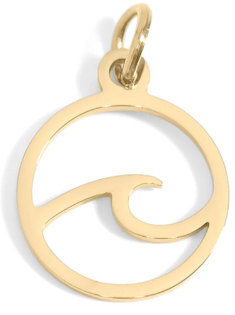 Wave Round Charm