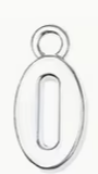 Mini College Block Number Charm