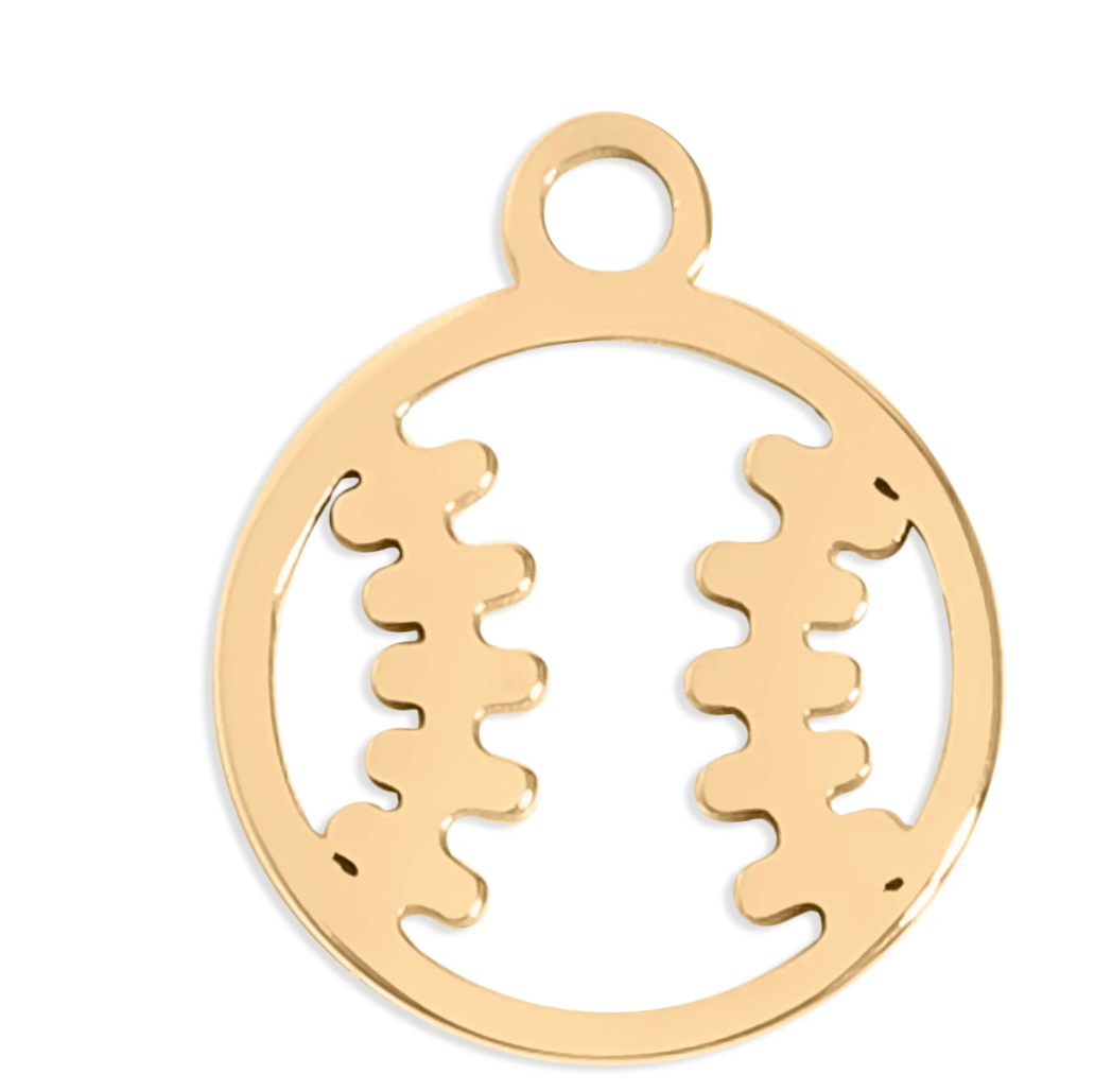Metal Sports Charms